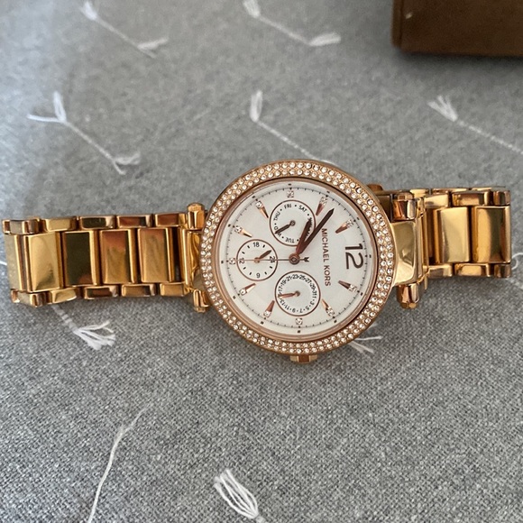 Michael Kors MK5781 ladies Parker watch - Picture 3 of 7